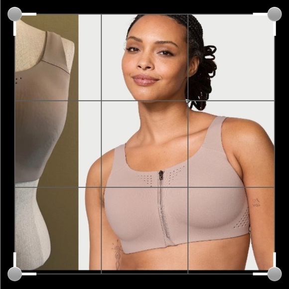 Victoria's Secret , Nwt , Tan Seamless Sport Bra Intimates, High Support, 36dd